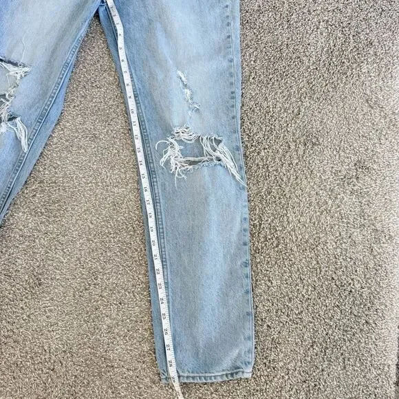 DENIM FORUM | The Boyfriend High Rise Loose 28L Size 25 - Picture 15 of 15